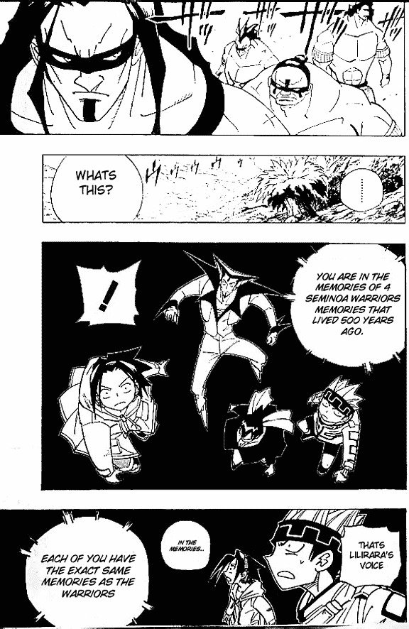 Read Shaman King (en) Manga Online