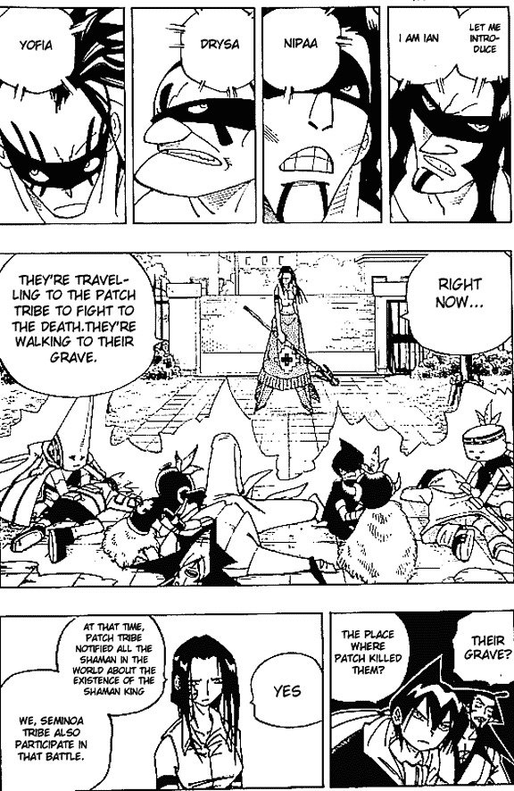 Read Shaman King (en) Manga Online