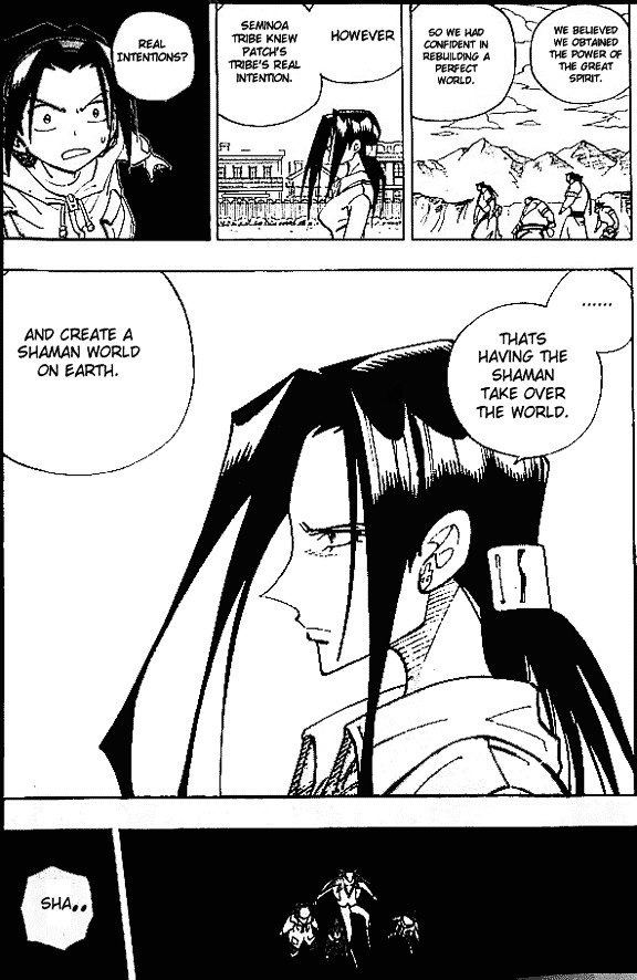 Read Shaman King (en) Manga Online