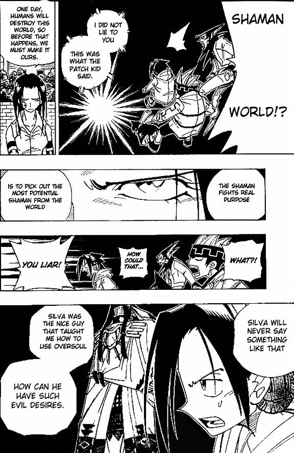 Read Shaman King (en) Manga Online