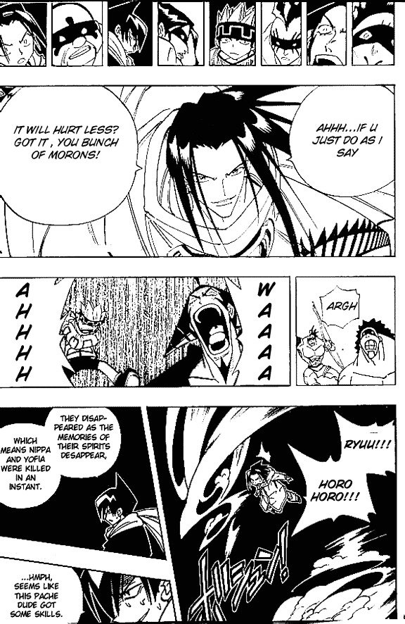 Read Shaman King (en) Manga Online