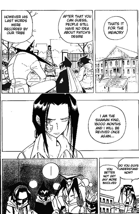 Read Shaman King (en) Manga Online