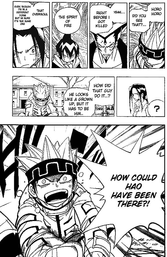 Read Shaman King (en) Manga Online