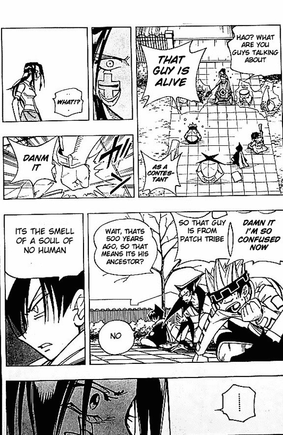 Read Shaman King (en) Manga Online