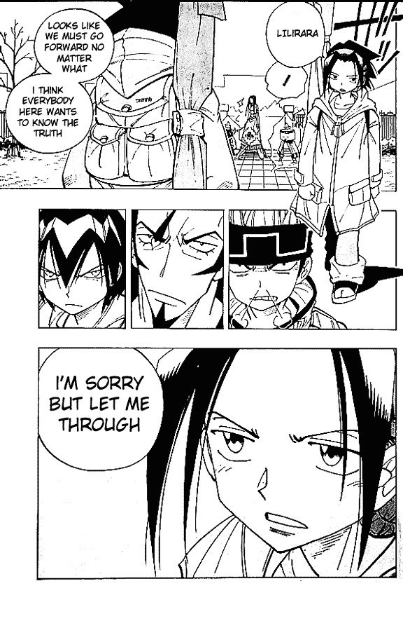 Read Shaman King (en) Manga Online