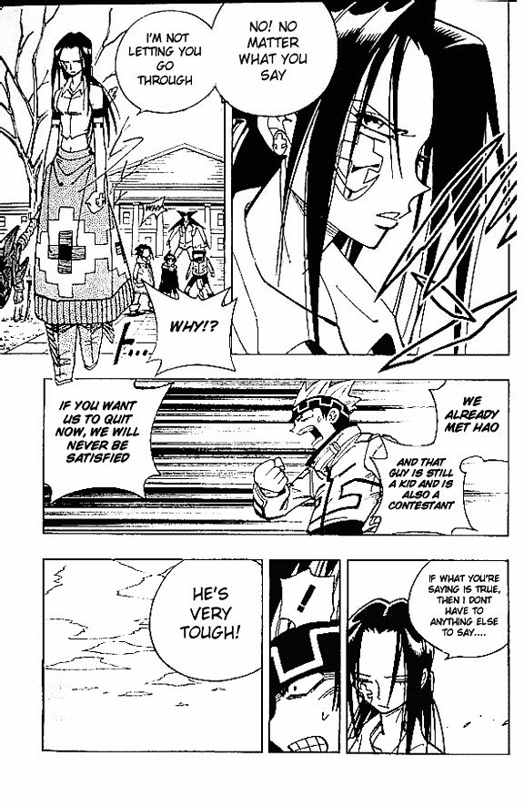 Read Shaman King (en) Manga Online