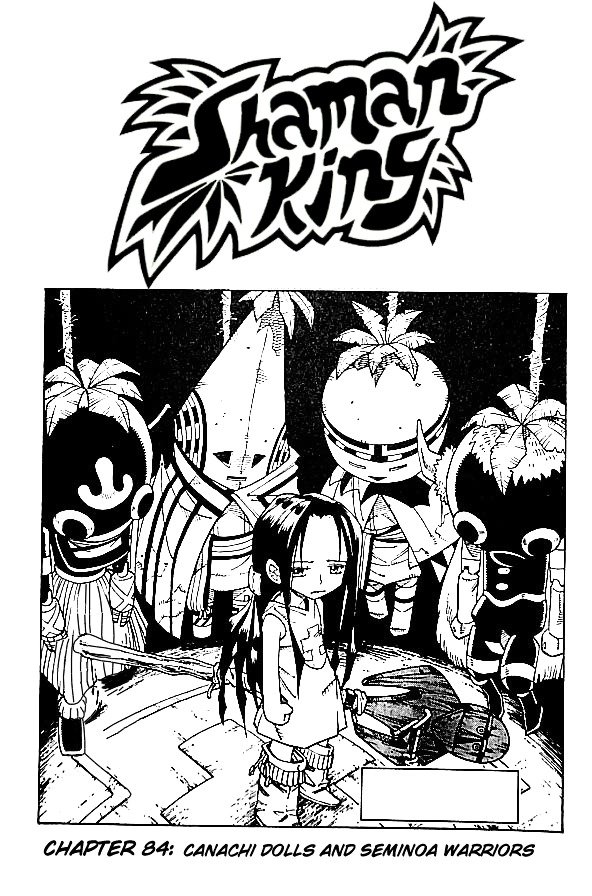 Read Shaman King (en) Manga Online