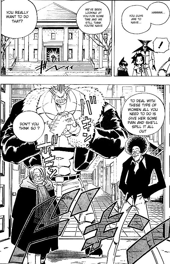 Read Shaman King (en) Manga Online