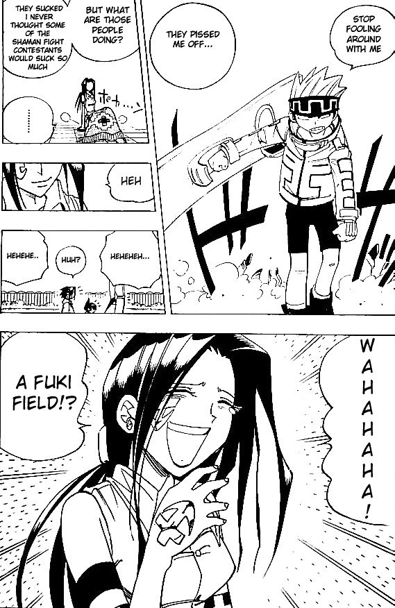 Read Shaman King (en) Manga Online