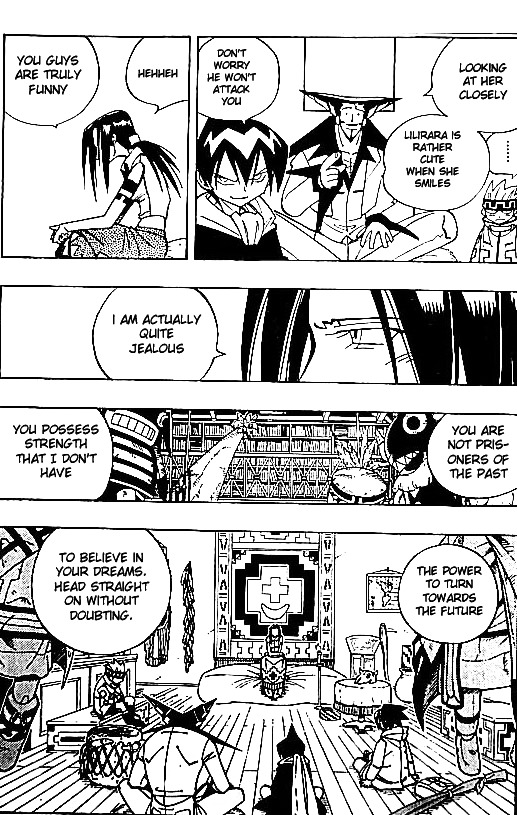 Read Shaman King (en) Manga Online
