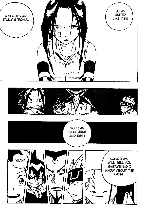 Read Shaman King (en) Manga Online