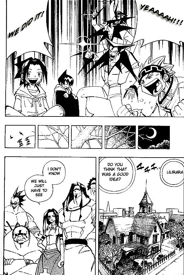 Read Shaman King (en) Manga Online