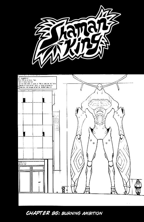 Read Shaman King (en) Manga Online