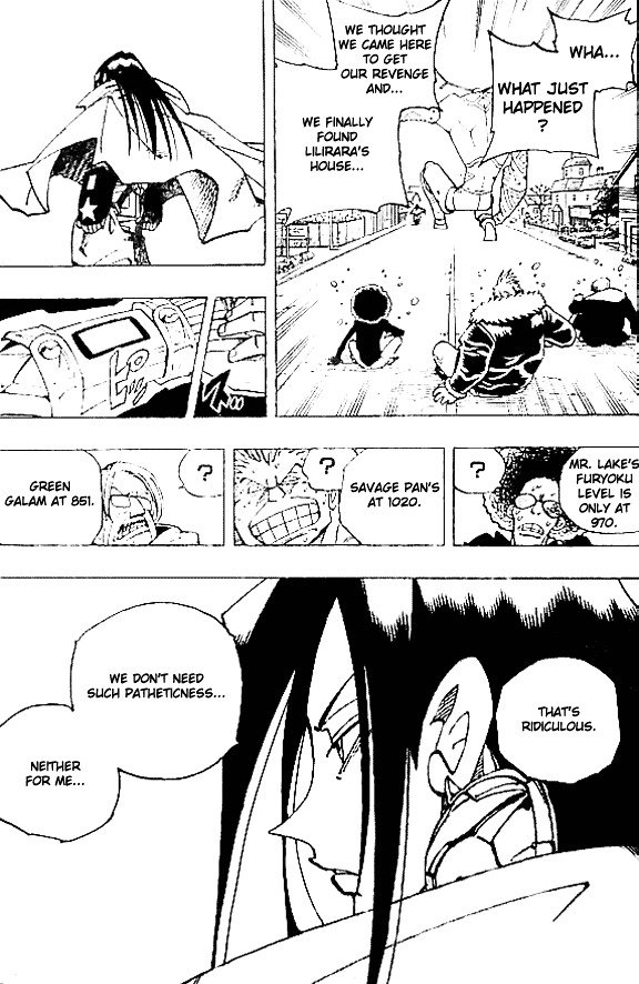 Read Shaman King (en) Manga Online