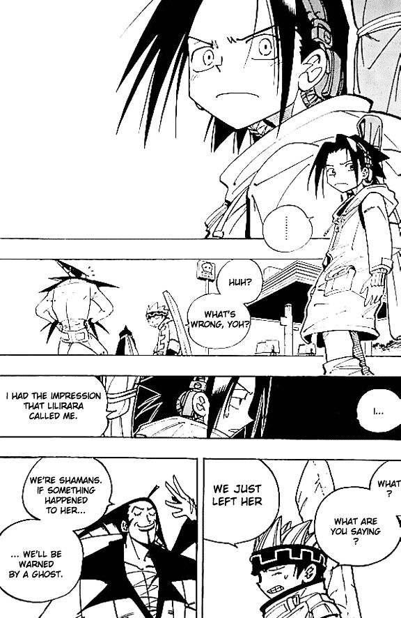 Read Shaman King (en) Manga Online