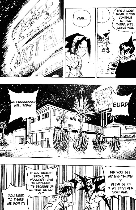 Read Shaman King (en) Manga Online