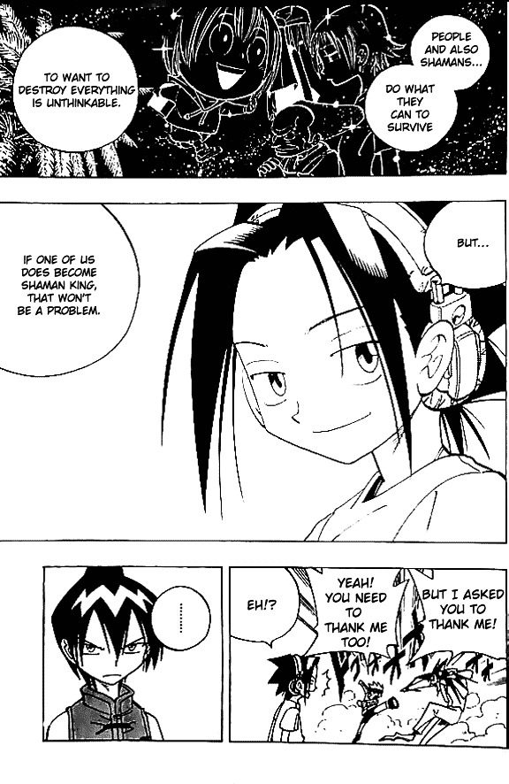 Read Shaman King (en) Manga Online