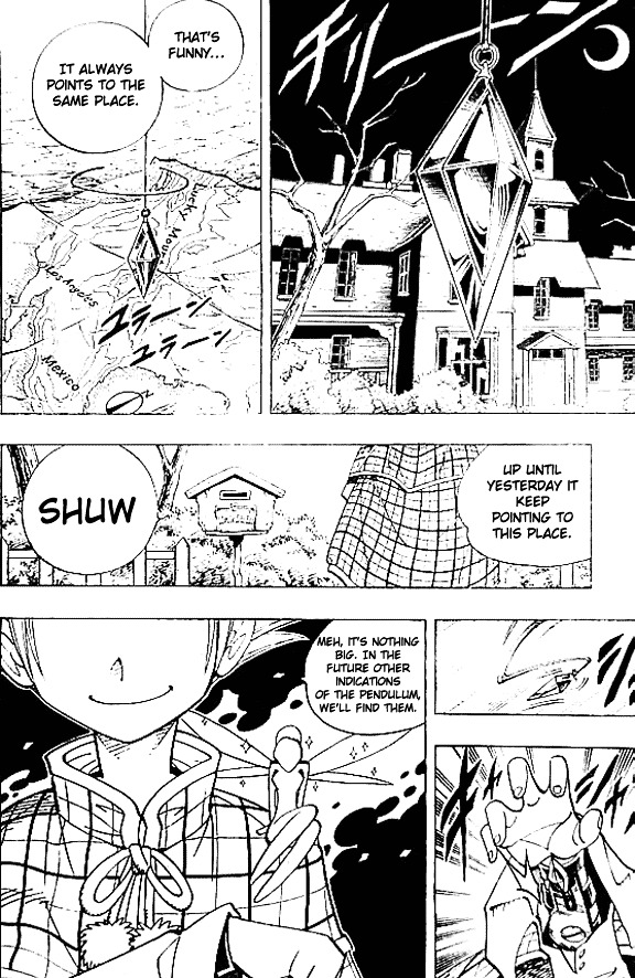 Read Shaman King (en) Manga Online