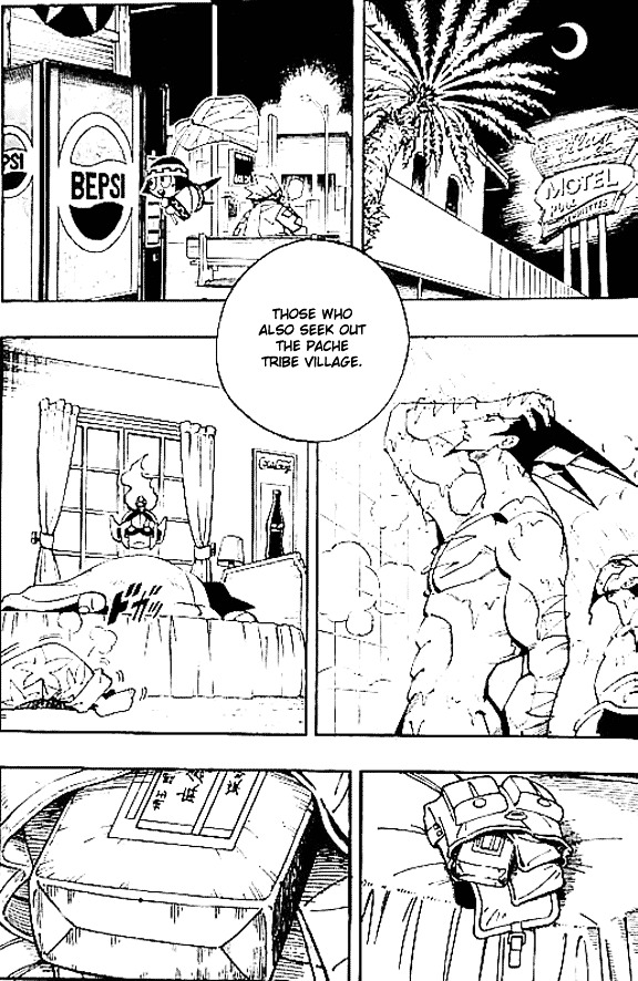 Read Shaman King (en) Manga Online