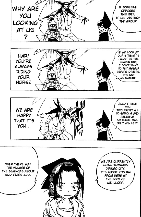 Read Shaman King (en) Manga Online