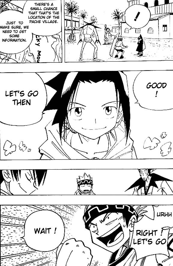 Read Shaman King (en) Manga Online