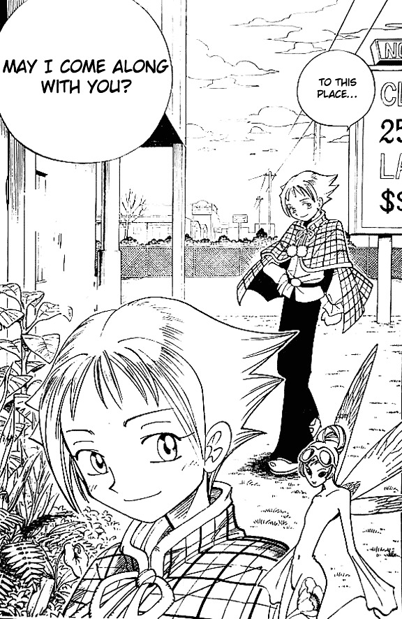 Read Shaman King (en) Manga Online
