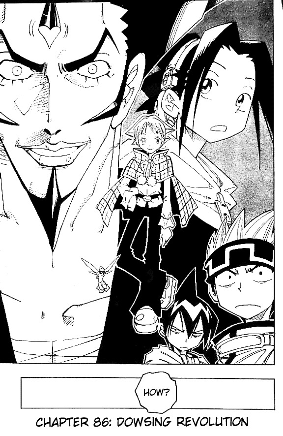 Read Shaman King (en) Manga Online