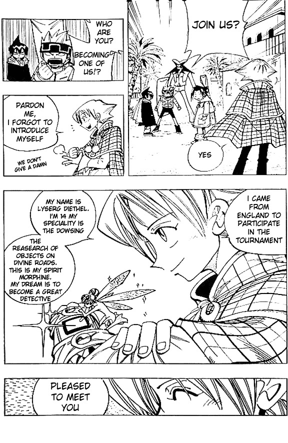 Read Shaman King (en) Manga Online