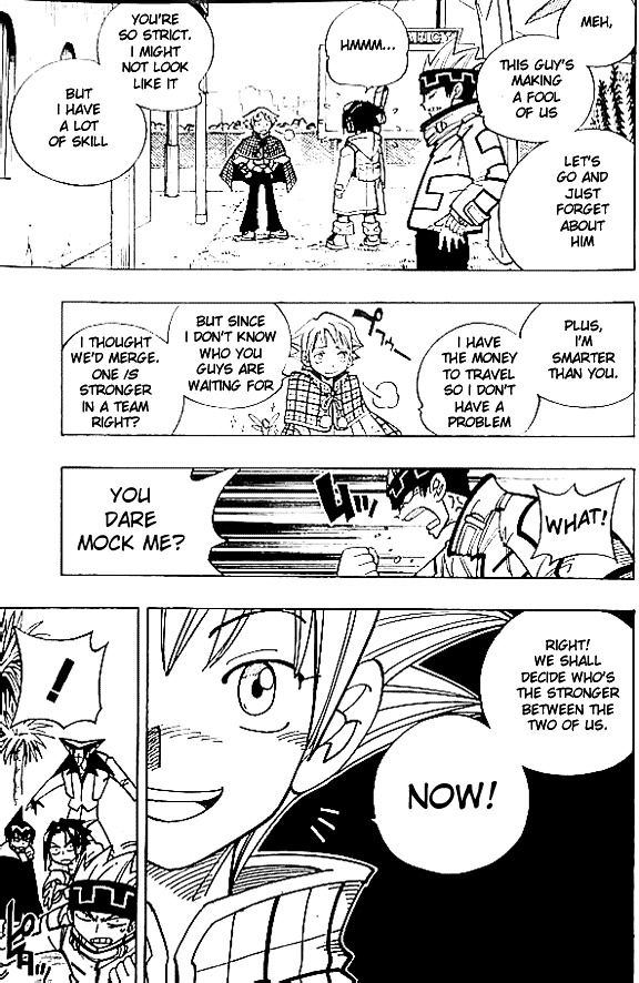 Read Shaman King (en) Manga Online