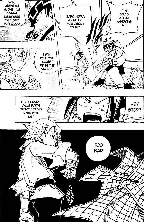 Read Shaman King (en) Manga Online