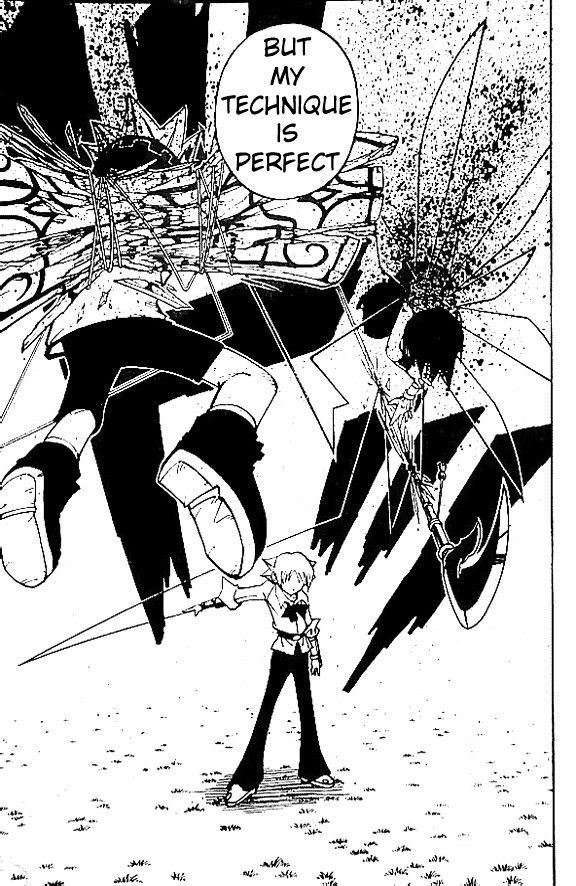 Read Shaman King (en) Manga Online