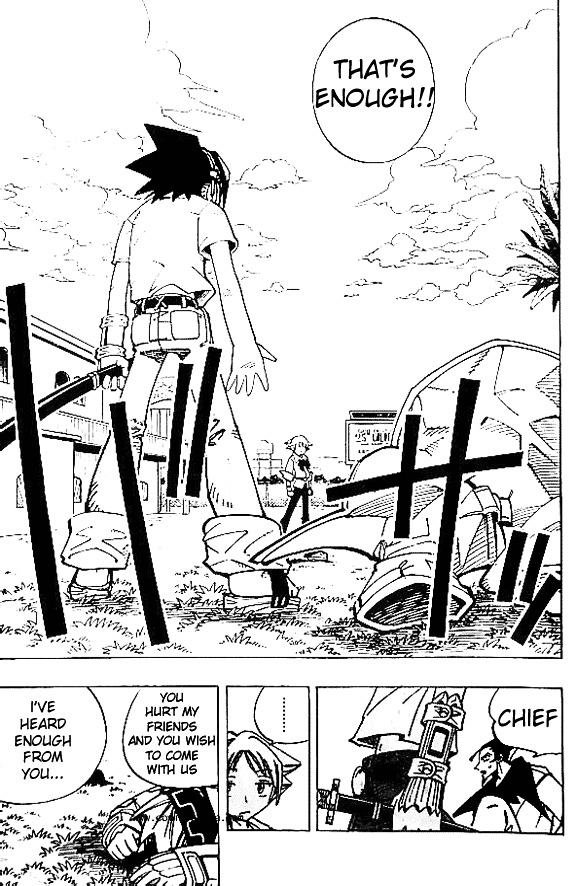 Read Shaman King (en) Manga Online