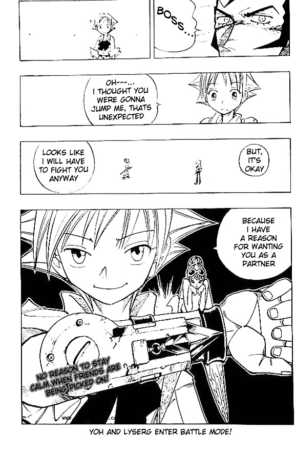 Read Shaman King (en) Manga Online
