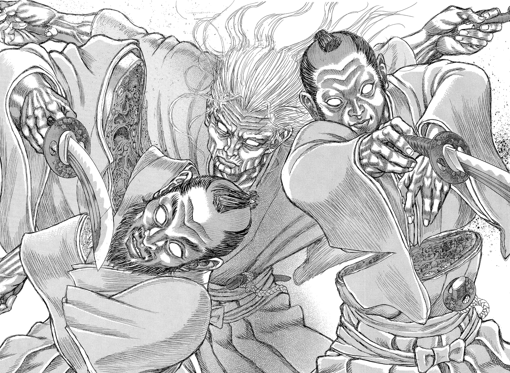 Read Shigurui (en) Manga Online