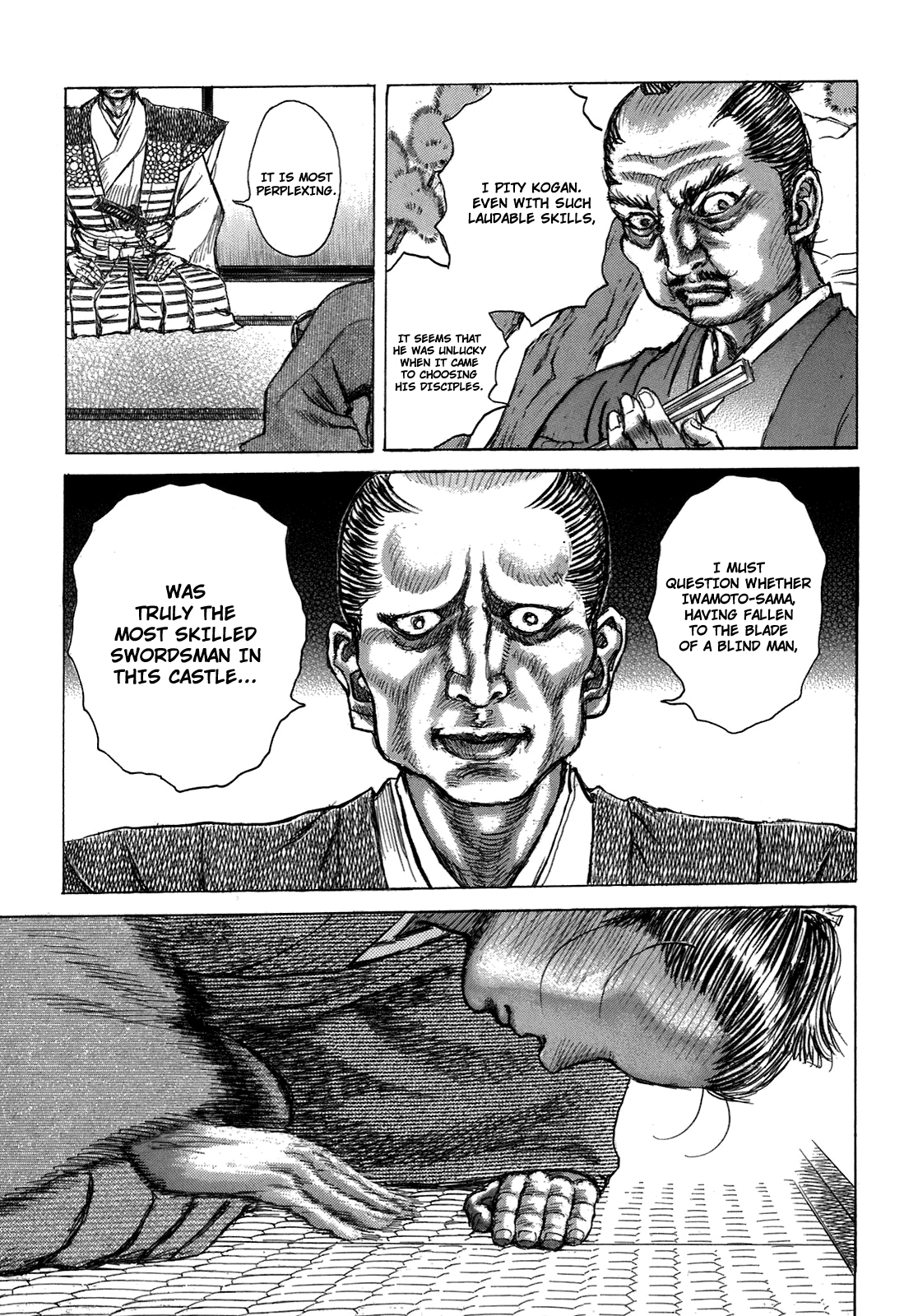 Read Shigurui (en) Manga Online