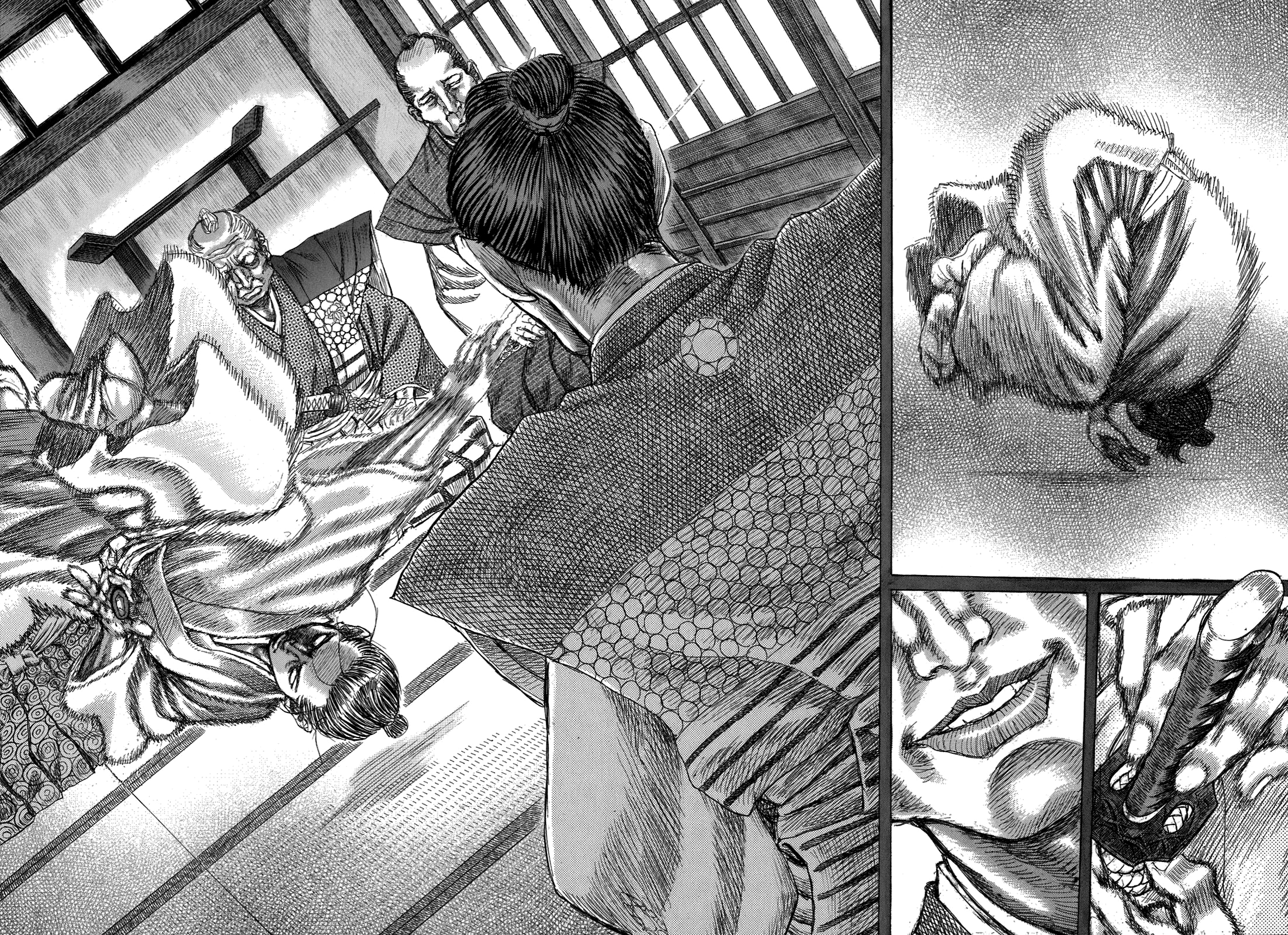 Read Shigurui (en) Manga Online