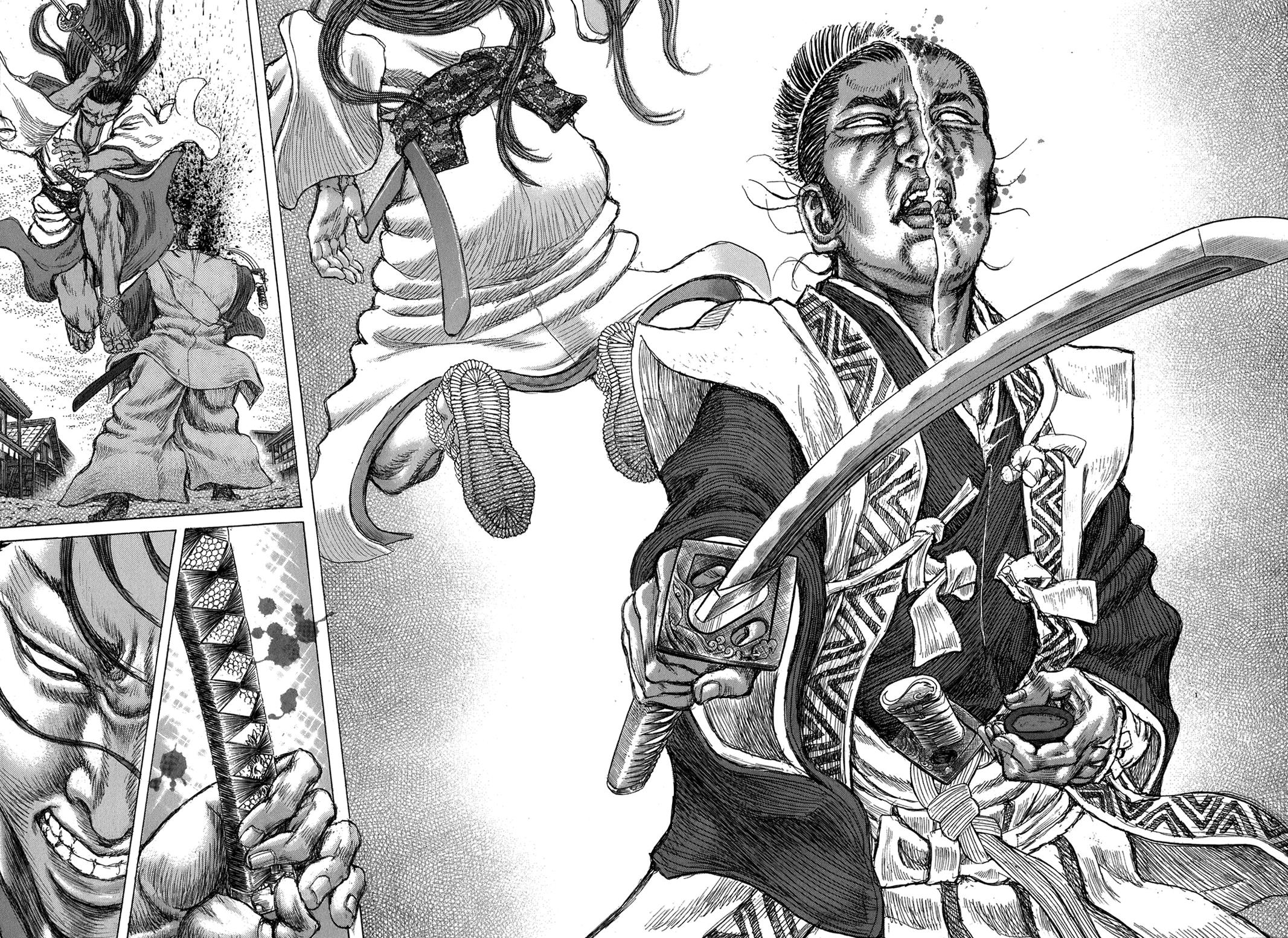 Read Shigurui (en) Manga Online