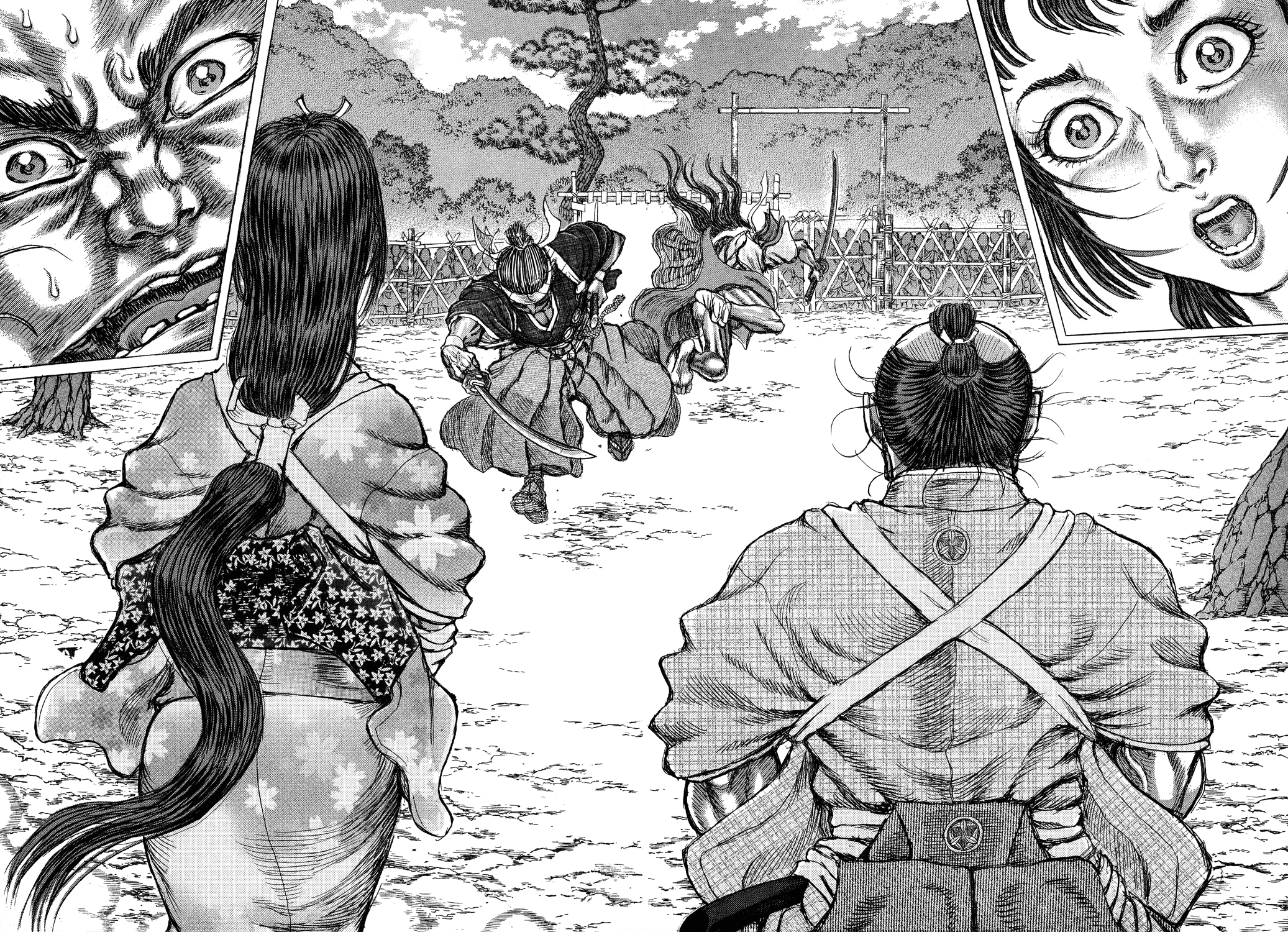 Read Shigurui (en) Manga Online