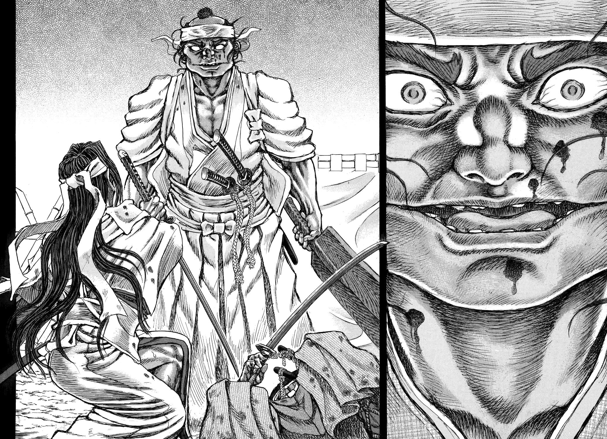 Read Shigurui (en) Manga Online