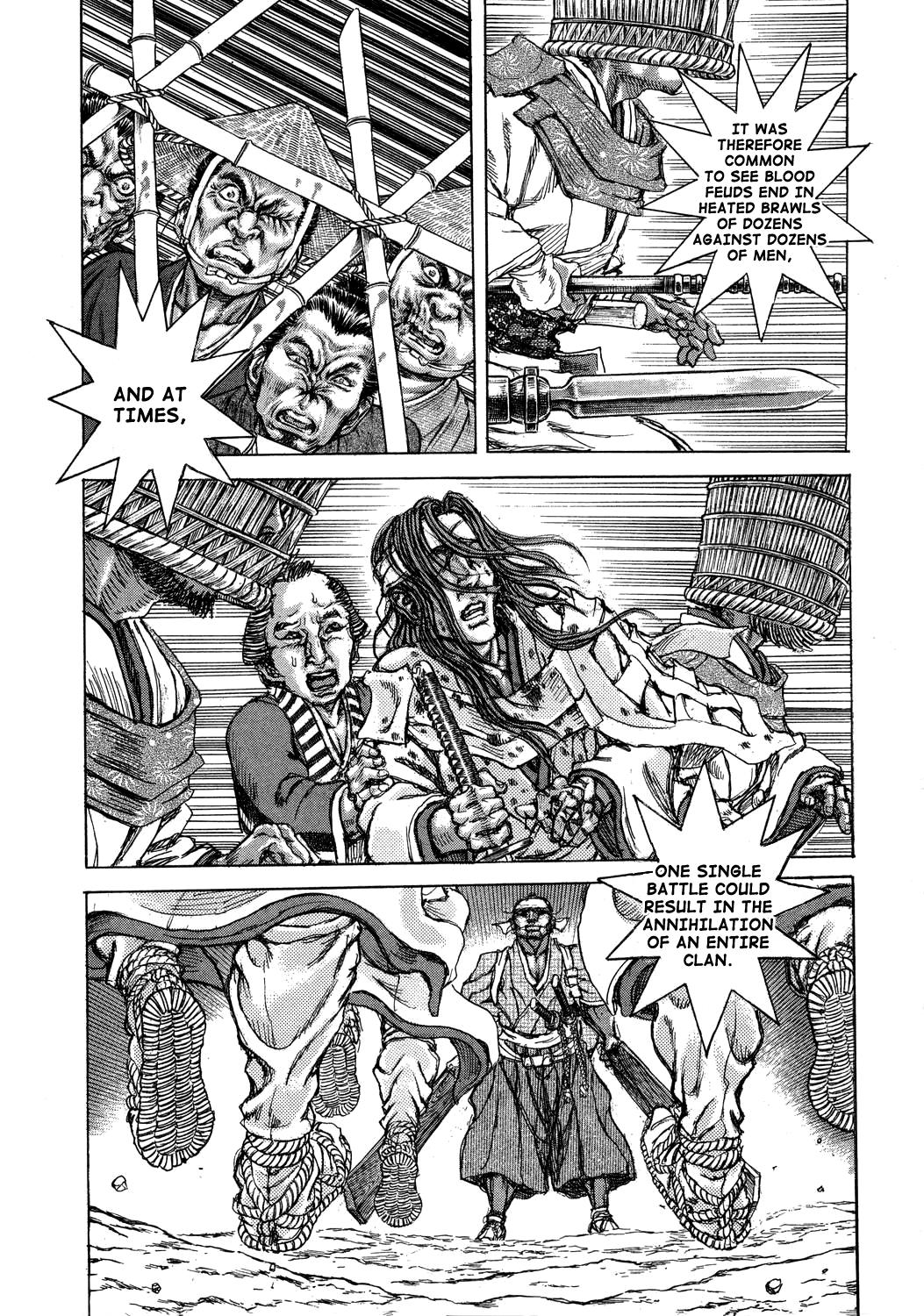 Read Shigurui (en) Manga Online