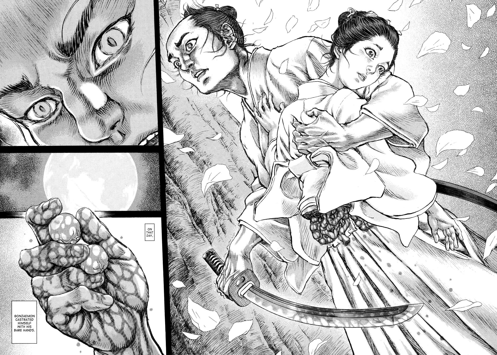 Read Shigurui (en) Manga Online