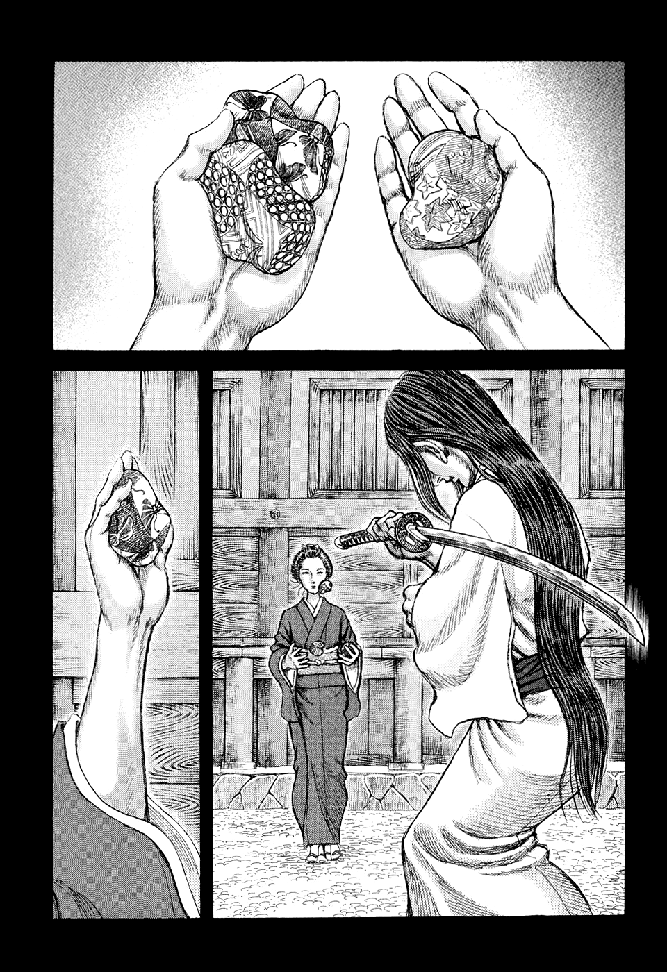 Read Shigurui (en) Manga Online