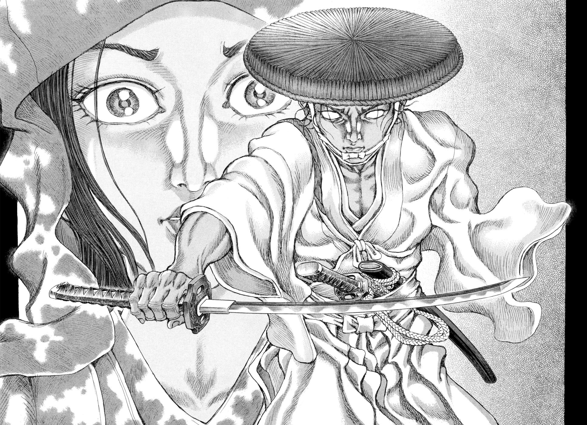 Read Shigurui (en) Manga Online