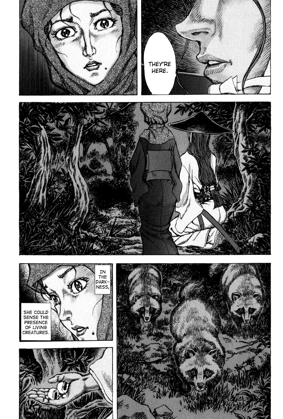 Read Shigurui (en) Manga Online