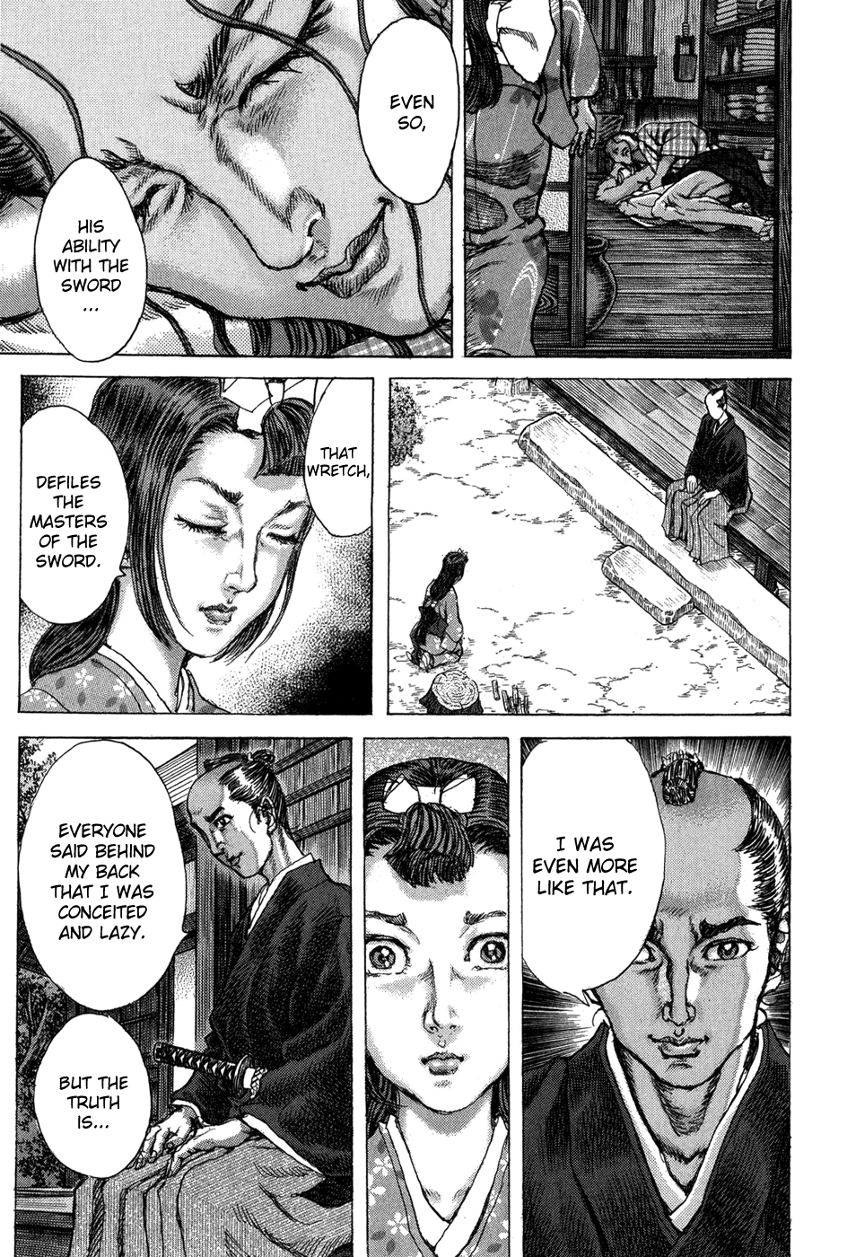 Read Shigurui (en) Manga Online