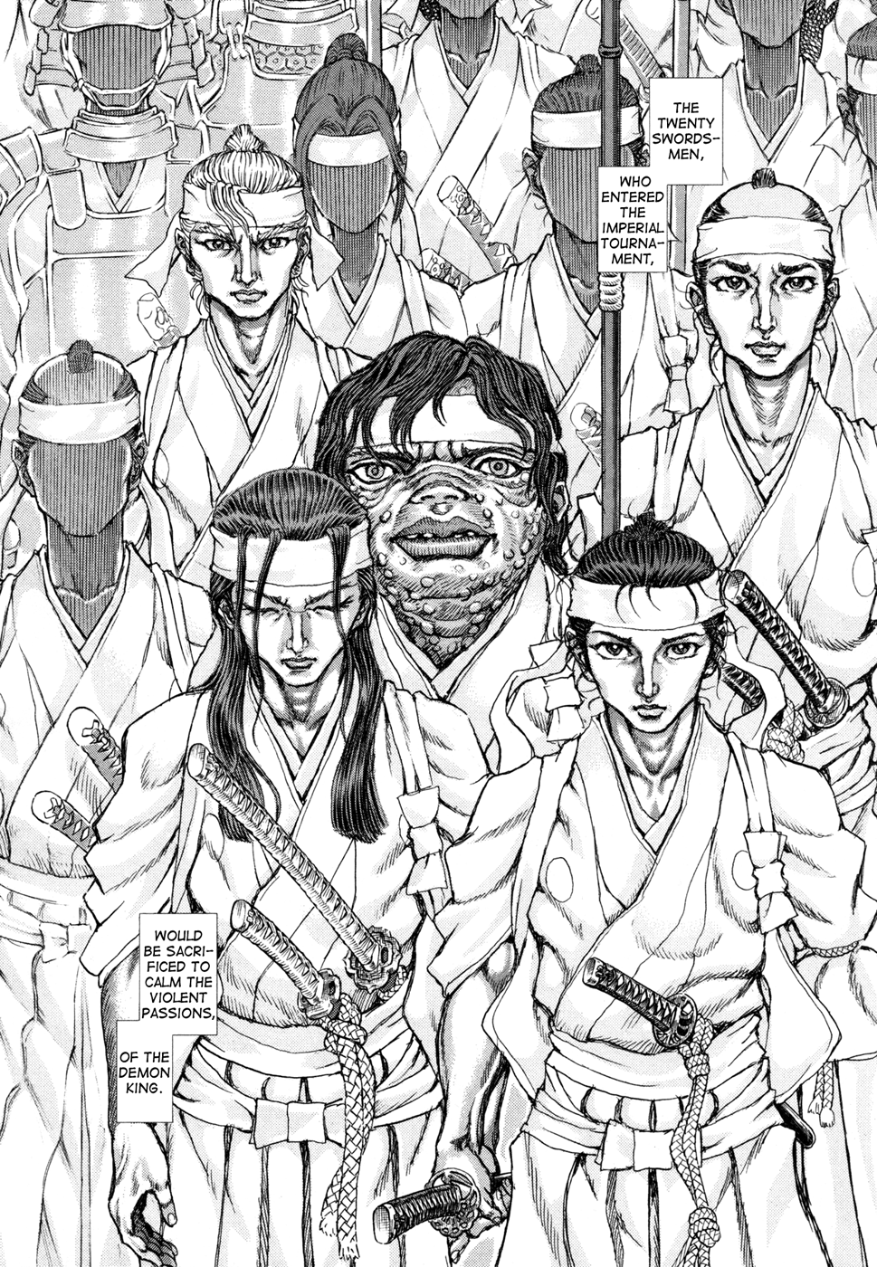 Read Shigurui (en) Manga Online