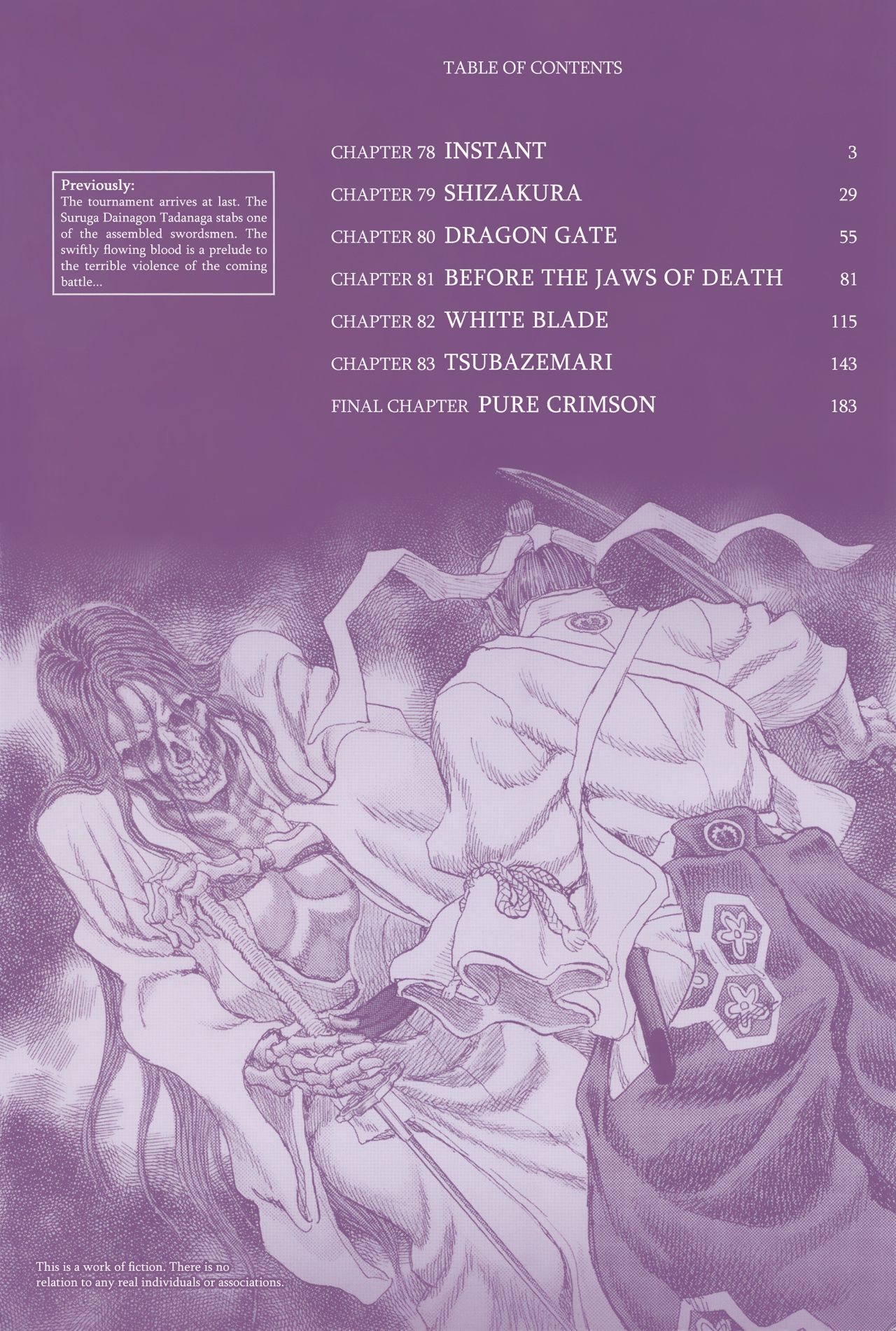 Read Shigurui (en) Manga Online