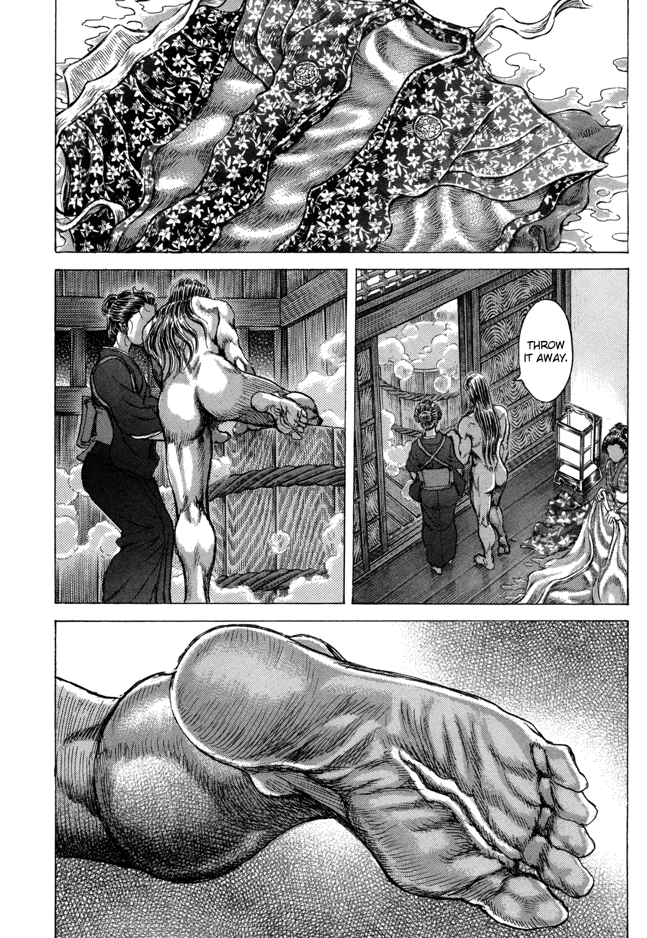 Read Shigurui (en) Manga Online