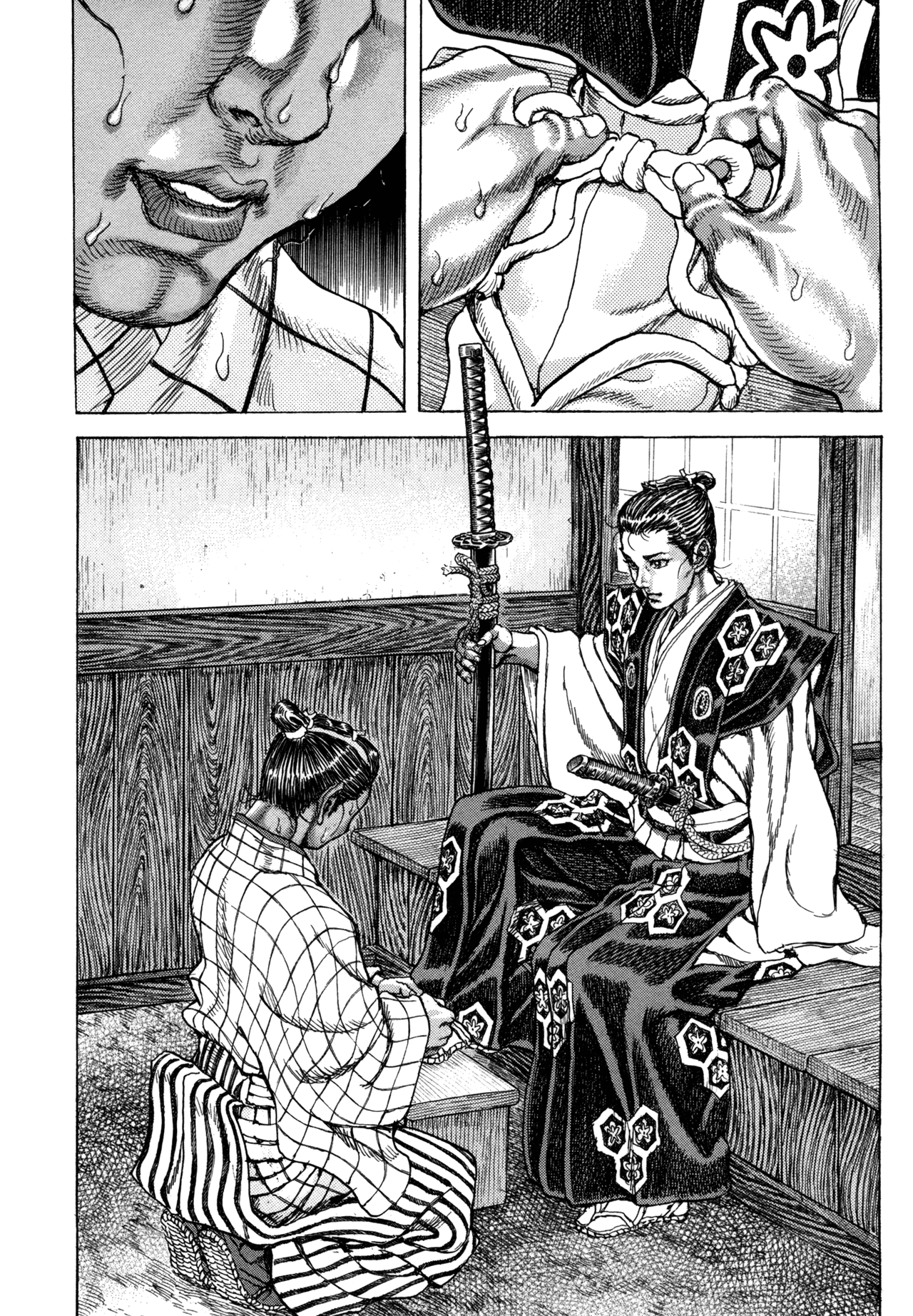 Read Shigurui (en) Manga Online