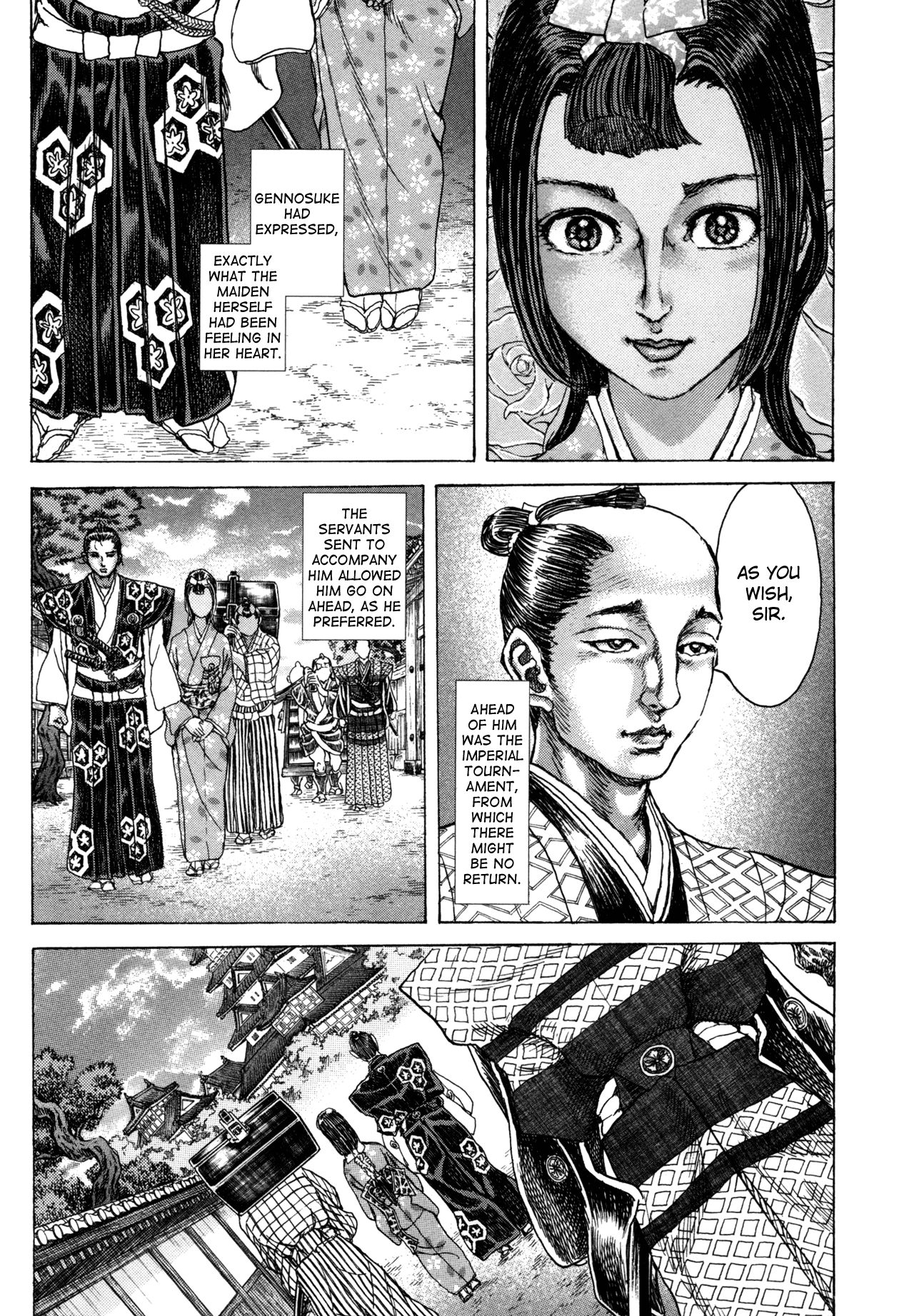Read Shigurui (en) Manga Online